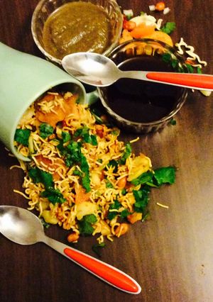 A picture of Maggi Bhelpuri....#diwali.