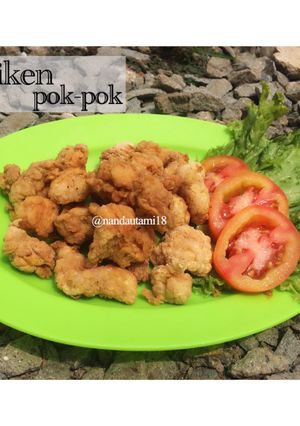 Foto resep Chiken Pok-pok