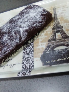 Una foto de Bizcocho de chocolate 2 ingredientes (sin gluten)
