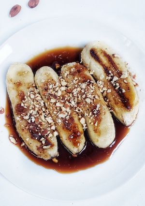 Foto resep Pisang panggang gula aren