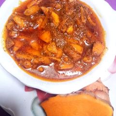 A picture of Haldi Pickle.