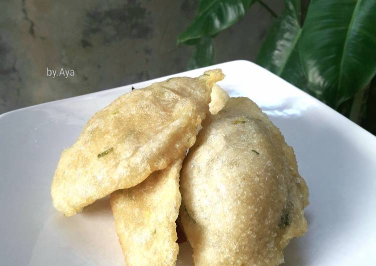 Pempek Telur Tanpa Nyawa