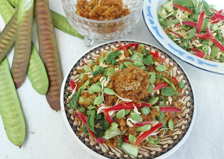 Bagaimana Membuat Trancam Sayur Mentah, Bisa Manjain Lidah