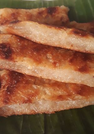 Foto resep #315.Wingko Babat (Air kelapa/santan&No🥚) Happy call