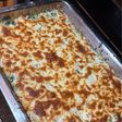 Pastel de brócoli y salmón