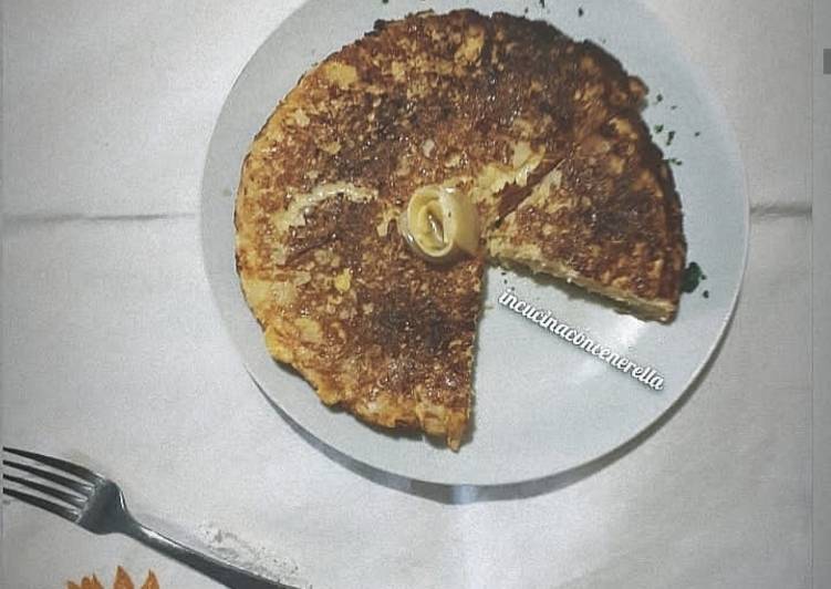 Frittata di cavolfiore ripiena