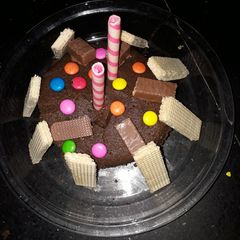 Chocolate cake A picture of Chocolate cake.
