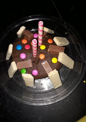 A picture of Chocolate cake.