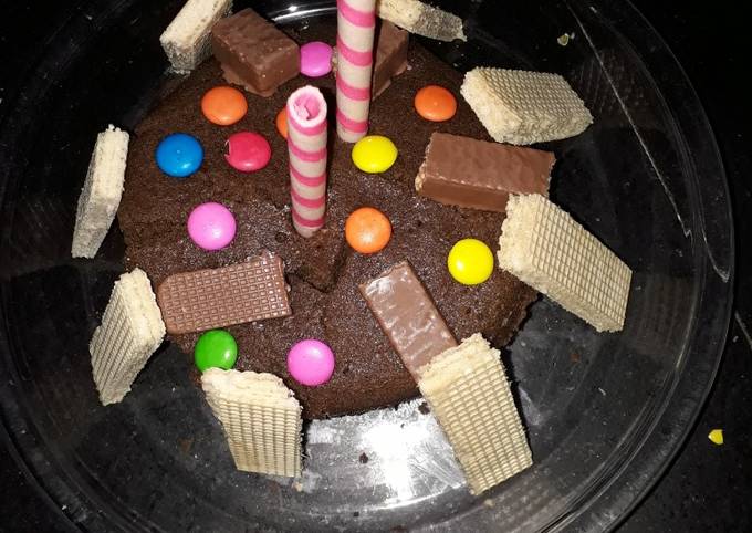 Recipe of Quick Chocolate cake