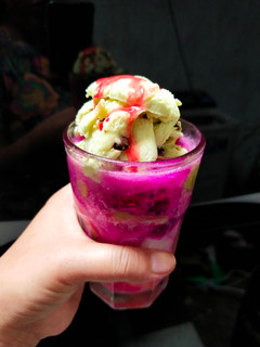 Foto resep FRUITS PARTY WITH ICE CREAM (Es buah Campur sari) ala Mom Dave
