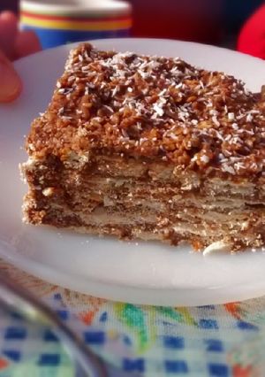 Una foto de Turrón de la abuela