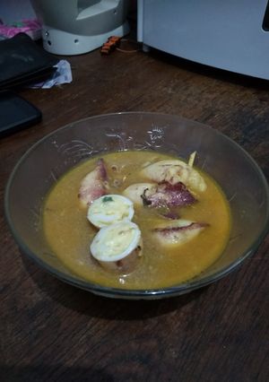 Foto resep Gulai cumi