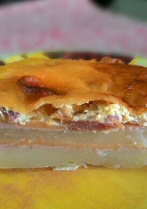 Foto de Lasanha de Batatas com Bacon