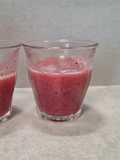 Jus poire fruits rouge