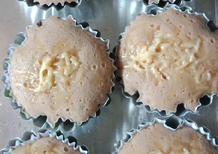 Cara Gampang Menyiapkan Muffin Kukus, Enak Banget