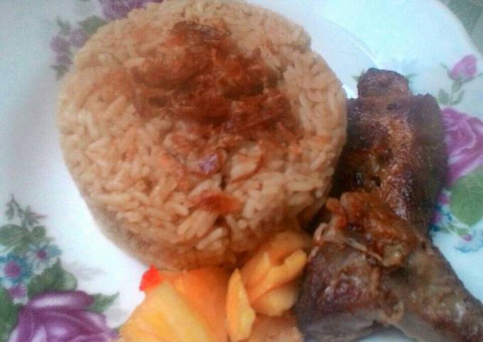 Resep Nasi kabuli 🐏🐑 alalala #kitaberbagi yang Bikin Ngiler