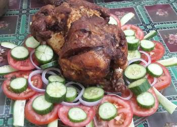 How to Cook Tasty Arabic Mashawi Chicken