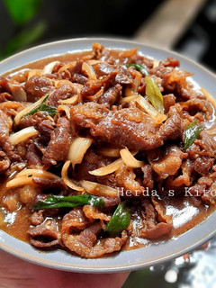 Foto resep Tumis Daging Saus Teriyaki