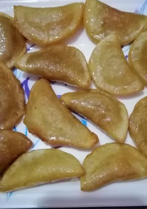 صورة لوصفة قطائف محشية