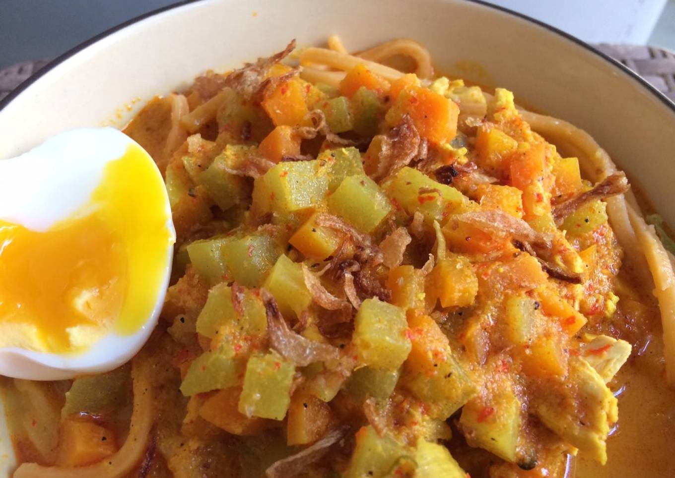 Mie Gomak / Spaghetti Batak