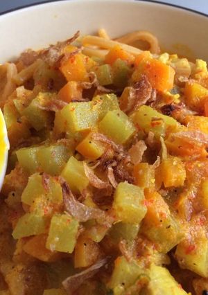 Foto resep Mie Gomak / Spaghetti Batak