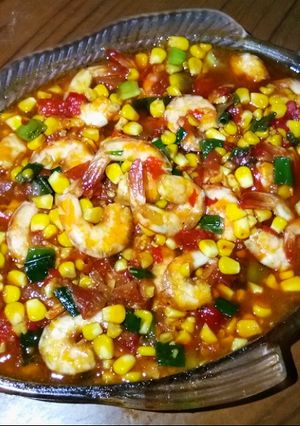 Foto resep Udang saus asam manis pedas