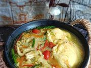 Gambar cendawan tiram telur