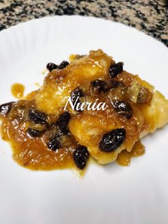 Una foto de Bacalao a la miel