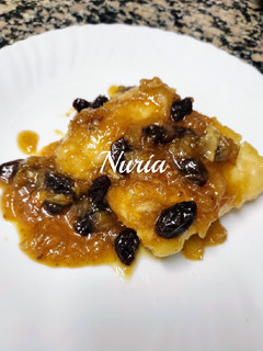 Una foto de Bacalao a la miel