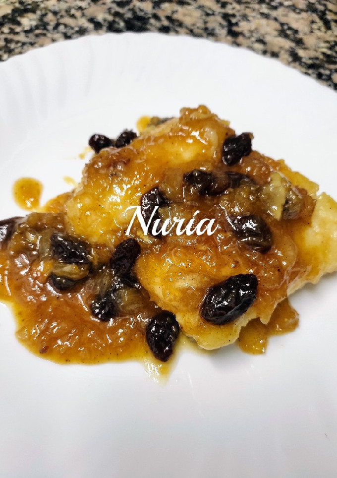 Una foto de Bacalao a la miel