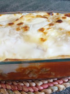 Una foto de Lasaña de soja