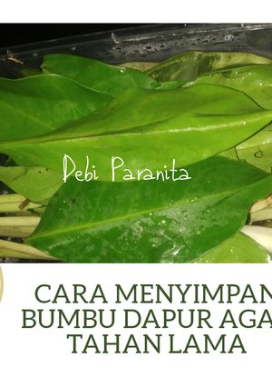 Foto resep Cara menyimpan bumbu dapur agar tahan lama