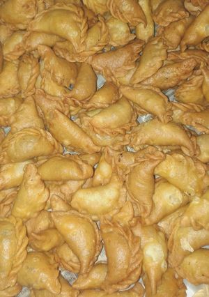 Foto resep Pastel kering isi abon endezzz