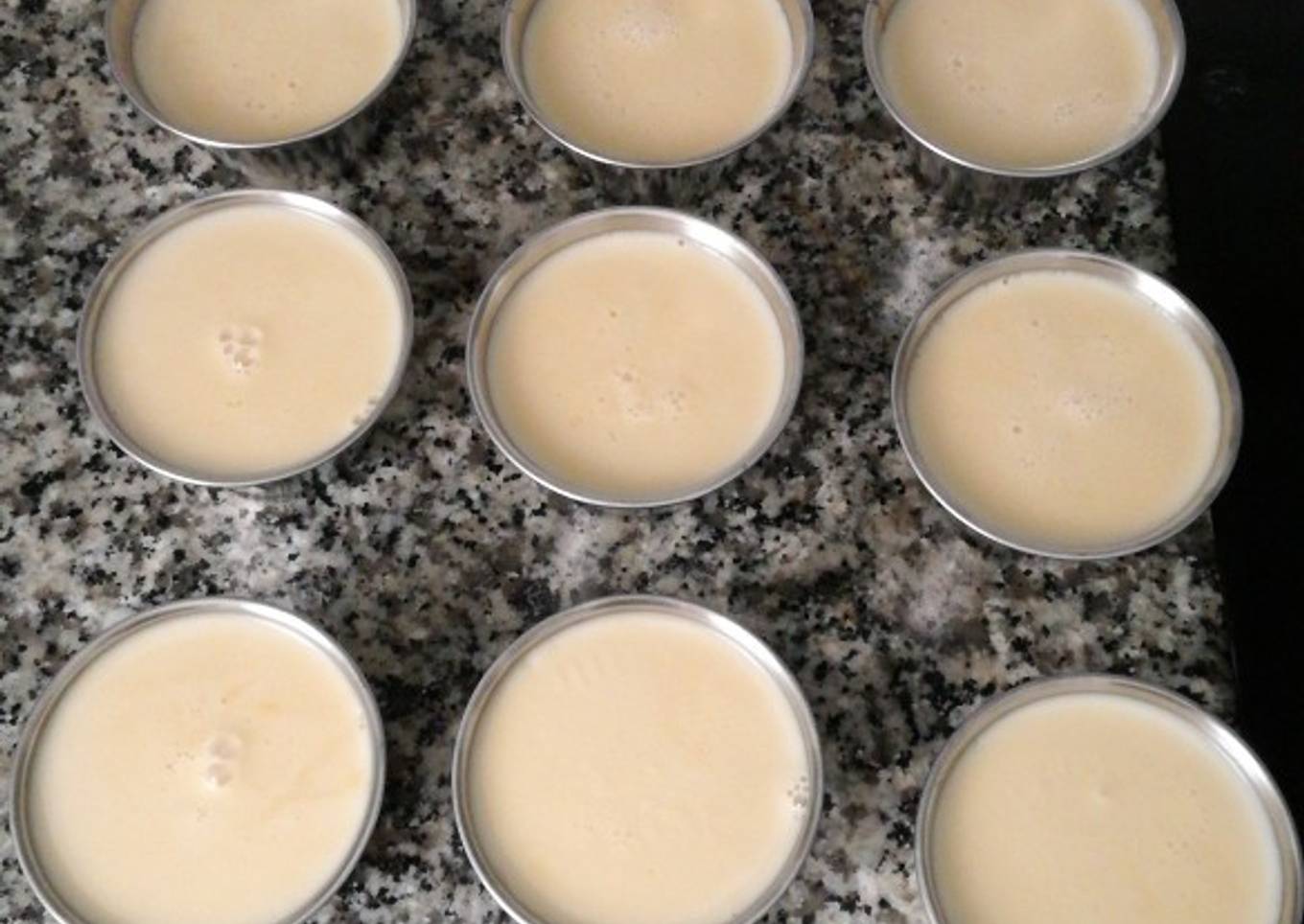 Flan de queso en Thermomix