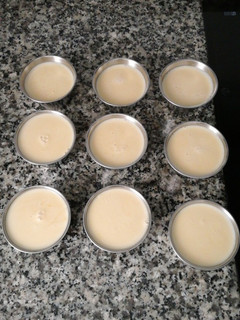 Una foto de Flan de queso en Thermomix