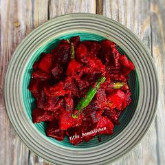 A picture of Beet Hingi.