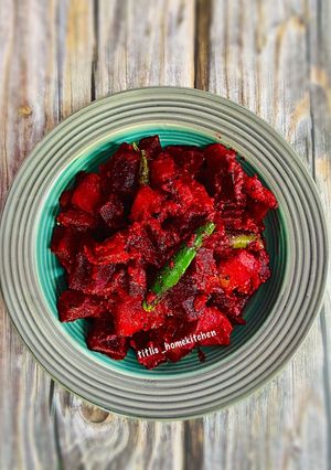 A picture of Beet Hingi.