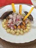 Ceviche peruano 🇵🇪