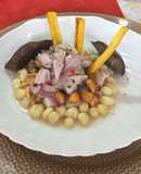 Ceviche peruano 🇵🇪