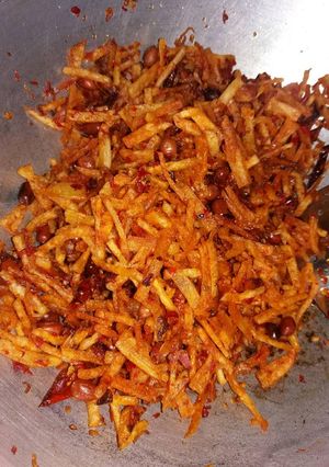 Foto resep Kering Kentang Mustofa kriuk