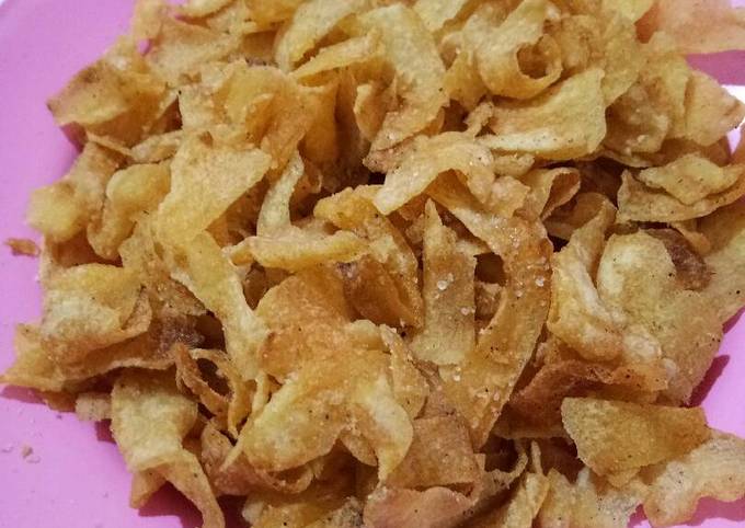 Resep Kripik Kentang Original Chitato Homemade Oleh Novia Amalia