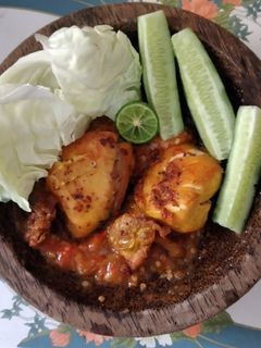Foto resep Ayam Penyet ala Jawa Timur