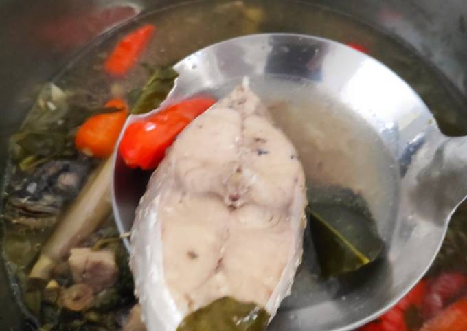 Ikan Kakap Kuah Asam Pedas