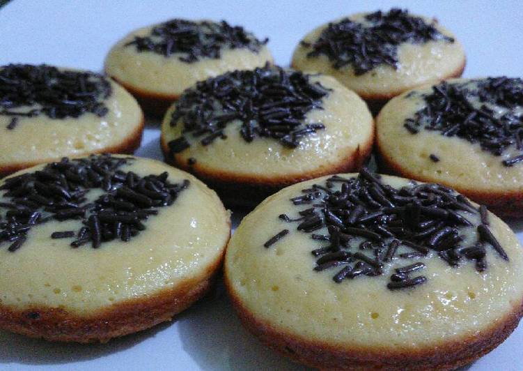 Resep Kue Cubit Versi Simple Oleh Adzkanaeva Cookpad