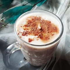 Jackfruit seed smoothie A picture of Jackfruit seed smoothie.