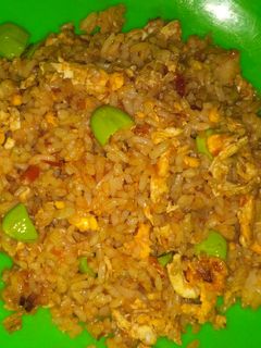 Foto resep Nasi goreng sambal pete