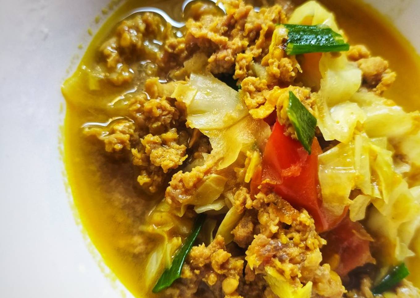 Tongseng sapi