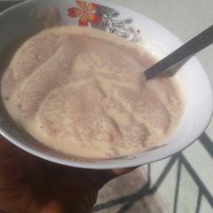 A picture of Fruit Pap with vodka.