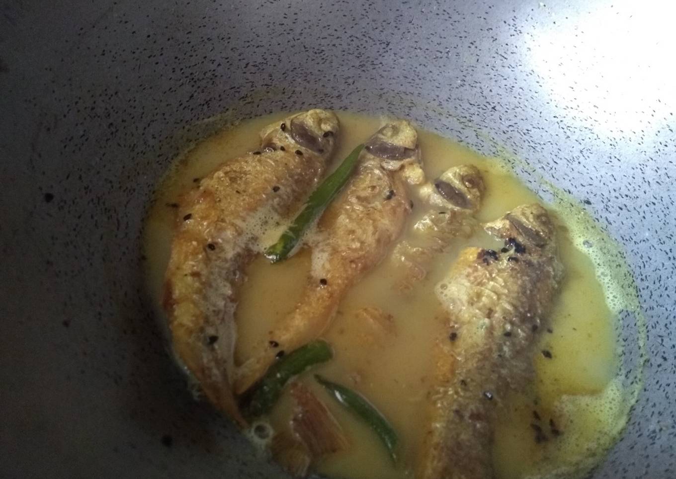Fish curry