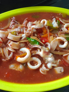 Foto resep Cumi Asam Manis